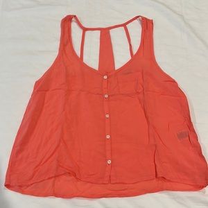 Aeropostale Orange Top